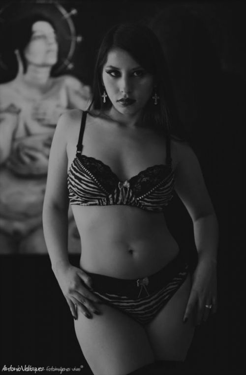 Fotografia de Lucy Wolf Queen - Galeria Fotografica: Sesioin Galeria Nix - Foto: 