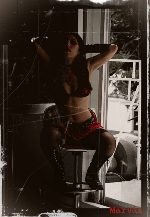 Fotografia de Lucy Wolf Queen - Galeria Fotografica: Sesioin Galeria Nix - Foto: 