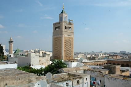 Fotografia de S.Aznar fotografo - Galeria Fotografica: Tnez color y sabor - Foto: Mezquitas de La Medina