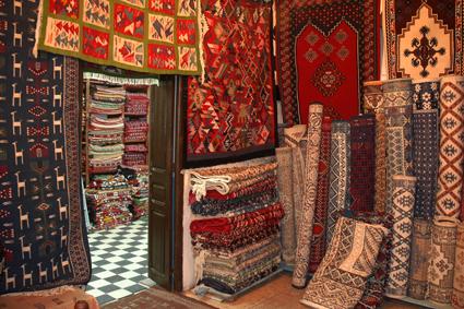 Fotografia de S.Aznar fotografo - Galeria Fotografica: Tnez color y sabor - Foto: Alfombras