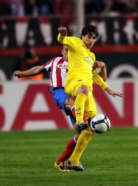 Fotografia de PhotosGeni - Galeria Fotografica: Atletico de Madrid-Villarreal 15-3-2009 - Foto: Cani