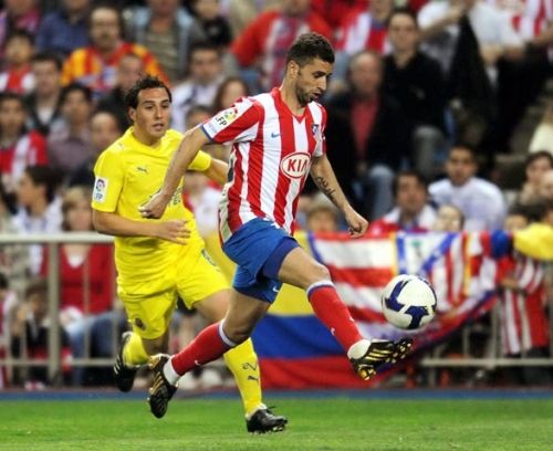 Fotografia de PhotosGeni - Galeria Fotografica: Atletico de Madrid-Villarreal 15-3-2009 - Foto: Simao