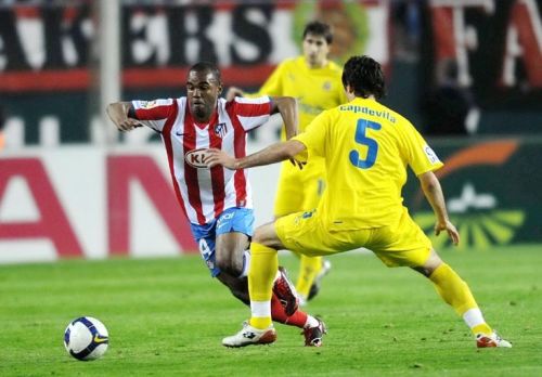 Fotografia de PhotosGeni - Galeria Fotografica: Atletico de Madrid-Villarreal 15-3-2009 - Foto: Sinama 