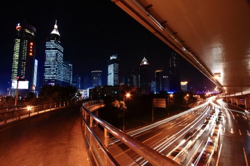 Fotografia de AndreSK - Galeria Fotografica: Cities - Foto: Shanghai Speed