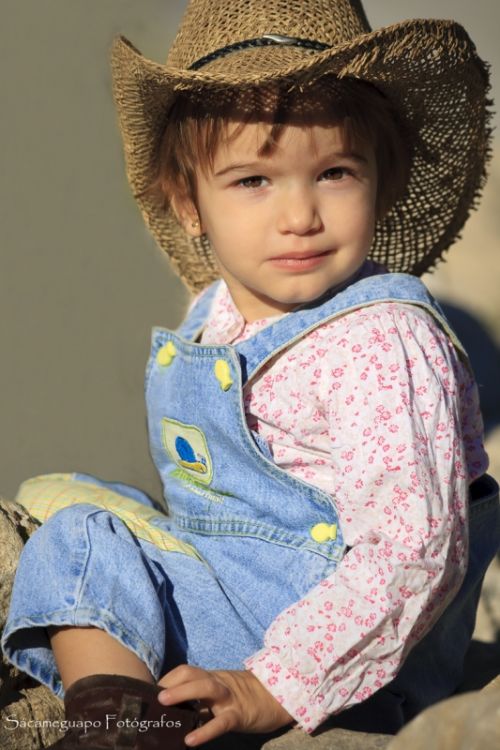 Fotografia de Sacameguapo Fotgrafos - Galeria Fotografica: Sesin infantil - Foto: 