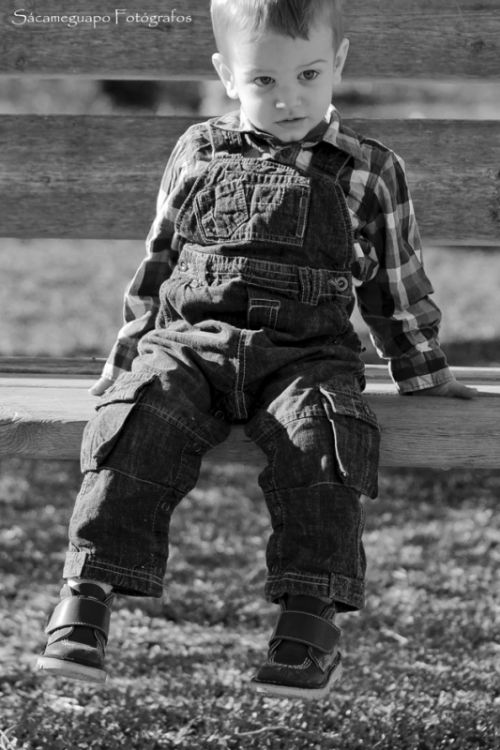 Fotografia de Sacameguapo Fotgrafos - Galeria Fotografica: Sesin infantil - Foto: 