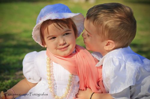 Fotografia de Sacameguapo Fotgrafos - Galeria Fotografica: Sesin infantil - Foto: 