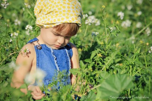 Fotografia de Sacameguapo Fotgrafos - Galeria Fotografica: Sesin infantil - Foto: 