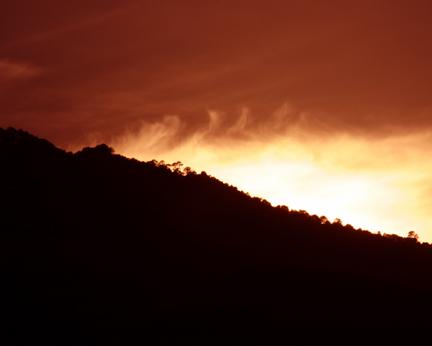 Fotografia de Alejandro Barrag�n - Galeria Fotografica: Zumpango - Foto: Tarde roja