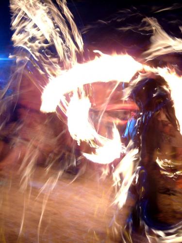 Fotografia de Isabel Flores - Galeria Fotografica: Jugando con Fuego - Foto: Fuego Elctrico