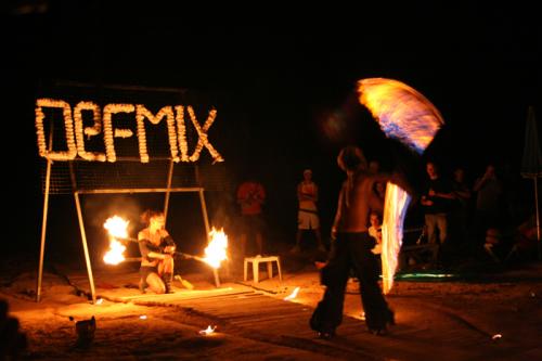 Fotografia de Isabel Flores - Galeria Fotografica: Jugando con Fuego - Foto: Fuego en la noche