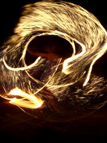 Fotografia de Isabel Flores - Galeria Fotografica: Jugando con Fuego - Foto: Fuego Elctrico2