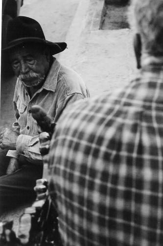 Fotografia de Immagine fotografa - Galeria Fotografica: Rostros & Retratos. - Foto: Una larga amistad 1