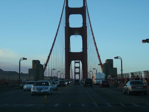 Fotografia de Betto - Galeria Fotografica: Arquitectura y urbanismo - Foto: Golden Gate Entrada