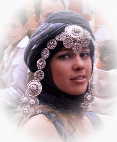 Fotografia de pepe carmona - Galeria Fotografica: carnaval Crdoba2007 - Foto: danzarina