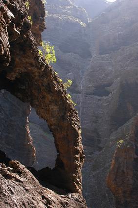Fotografia de Canarias Foto Stock - Galeria Fotografica: Canarias - Foto: Barranco de Masca