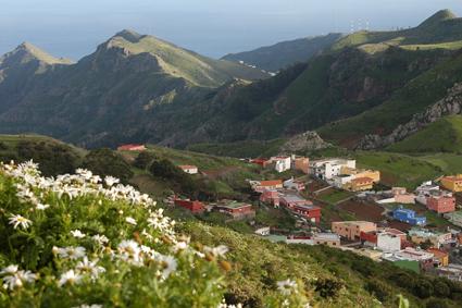 Fotografia de Canarias Foto Stock - Galeria Fotografica: Canarias - Foto: Anaga