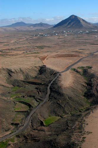 Fotografia de Canarias Foto Stock - Galeria Fotografica: Fotos areas de Canarias - Foto: Paisaje