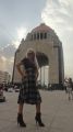 Fotos de Angie -  Foto: En la tarde por el Monumento a la Revolución - 