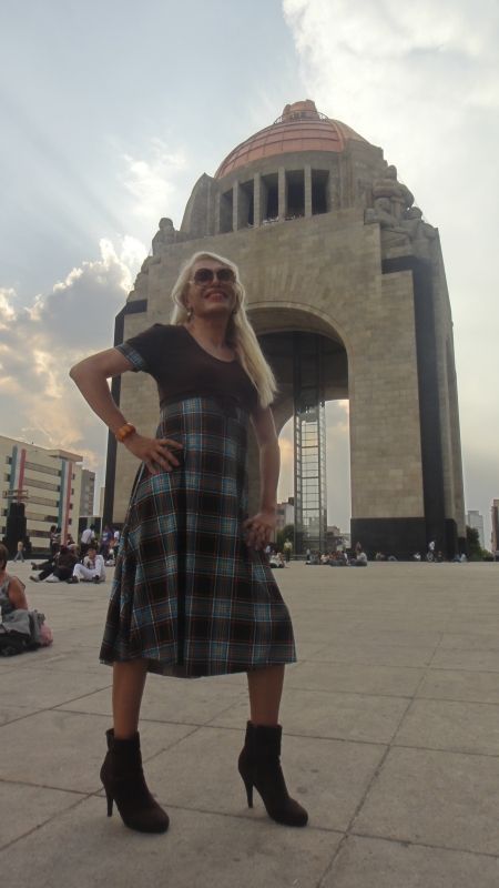 Fotografia de Angie - Galeria Fotografica: En la tarde por el Monumento a la Revolucin - Foto: 