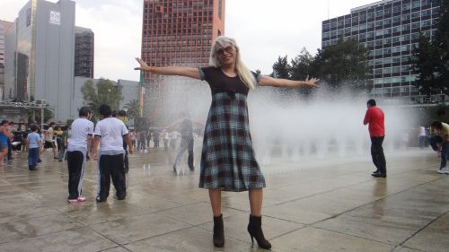 Fotografia de Angie - Galeria Fotografica: En la tarde por el Monumento a la Revolucin - Foto: 