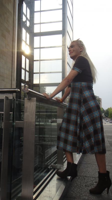 Fotografia de Angie - Galeria Fotografica: En la tarde por el Monumento a la Revolucin - Foto: 