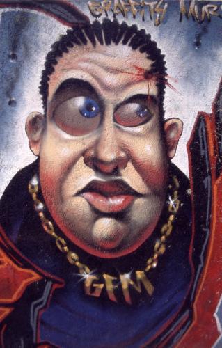 Fotografia de joaquin cabezas - Galeria Fotografica: GRAFITTIS - Foto: PERSONAJE 2