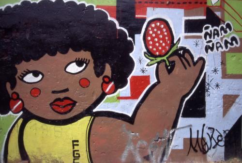 Fotografia de joaquin cabezas - Galeria Fotografica: GRAFITTIS - Foto: PERSONAJE 5