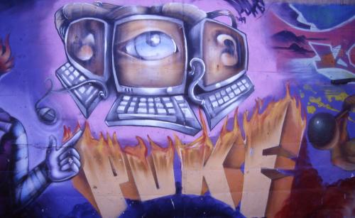 Fotografia de joaquin cabezas - Galeria Fotografica: GRAFITTIS - Foto: PUKE