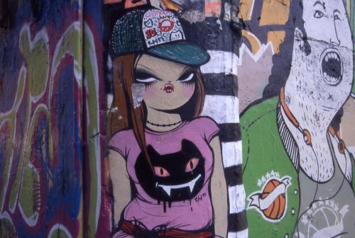 Fotografia de joaquin cabezas - Galeria Fotografica: GRAFITTIS - Foto: ELLA