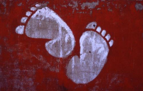 Fotografia de joaquin cabezas - Galeria Fotografica: GRAFITTIS - Foto: PIES