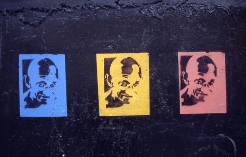 Fotografia de joaquin cabezas - Galeria Fotografica: GRAFITTIS - Foto: GHANDI