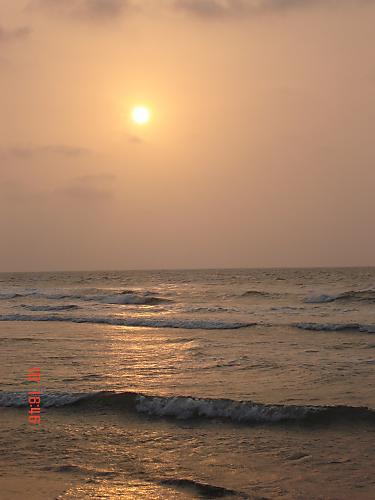 Fotografia de Eva Maria - Galeria Fotografica: Desde Colombia - Foto: Atardecer Cartagenero II