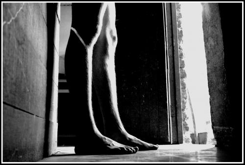 Fotografia de andrea - Galeria Fotografica: desnudos - Foto: la espera