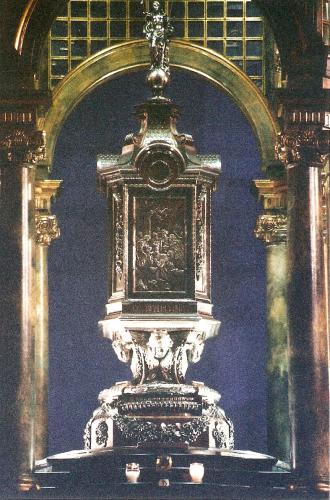 Fotografia de Javier De Len - Galeria Fotografica: De otros pases... - Foto: Interior de Catedral, San Salvador, El Salvador