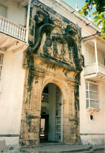 Fotografia de Javier De Len - Galeria Fotografica: De otros pases... - Foto: Palacio de la Inquisicin, Cartagena, Colombia