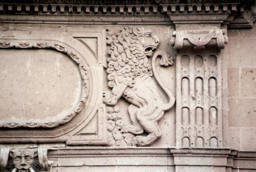 Fotografia de Javier De Len - Galeria Fotografica: De otros pases... - Foto: Palacio Nacional, Detalle, Distrito Federal, Mxic