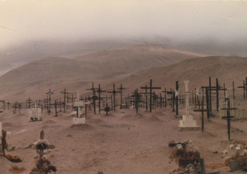 Fotografia de Copranno - Galeria Fotografica: Norte de Chile - Foto: Cementerio Olvidado