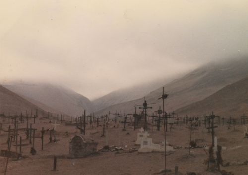 Fotografia de Copranno - Galeria Fotografica: Norte de Chile - Foto: Camenterio Abandonado