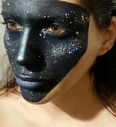 Fotografia de Maria Agustina Vigo - Galeria Fotografica: Fotos mias - Foto: Maquillaje Artistico