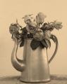 Foto de  treslilas - Galería: flores y hojas - Fotografía: rosas en cafetera