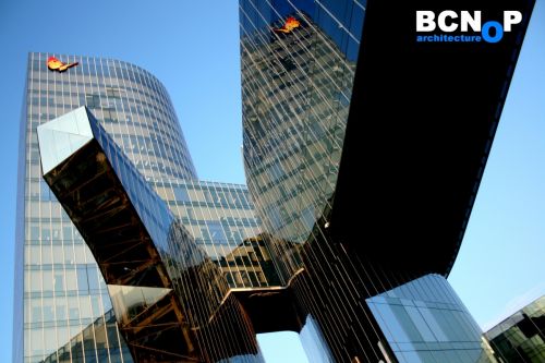 Fotografia de chupoki - Galeria Fotografica: BARCELONA - Foto: TORRE GAS NATURAL