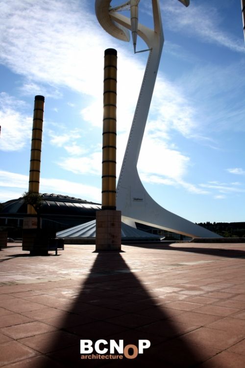 Fotografia de chupoki - Galeria Fotografica: BARCELONA - Foto: TORRE CALATRAVA