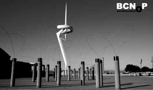 Fotografia de chupoki - Galeria Fotografica: BARCELONA - Foto: TORRE CALATRAVA