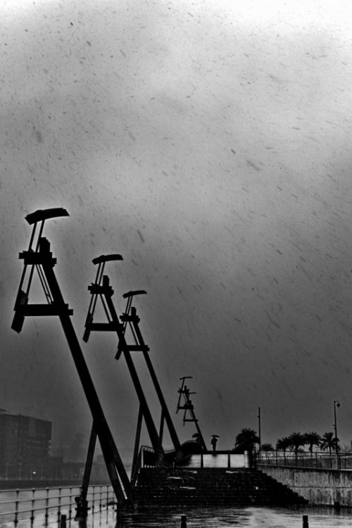 Fotografia de Ramn Buesa - Galeria Fotografica: Puentes Bilbao - Foto: Cerca del Museo de Marina