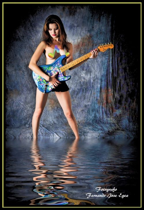 Fotografia de Jacke Ito Folch - Galeria Fotografica: Fotos by Xavier Arnau - Foto: Hecho en Espa�a