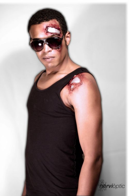 Fotografia de Nervi ptic  - Galeria Fotografica: Ciborg Band - Foto: Ciborg Band