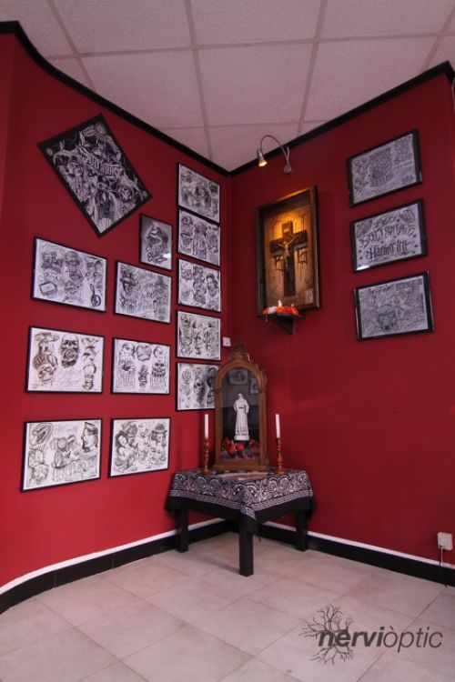 Fotografia de Nervi ptic  - Galeria Fotografica: Fotografias para Blessed Garden Tattoo - Foto: Blessed Garden Tattoo