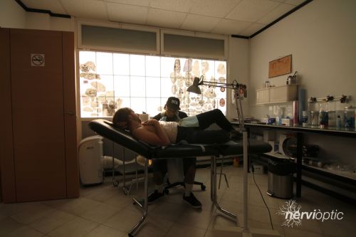 Fotografia de Nervi ptic  - Galeria Fotografica: Fotografias para Blessed Garden Tattoo - Foto: Blessed Garden Tattoo