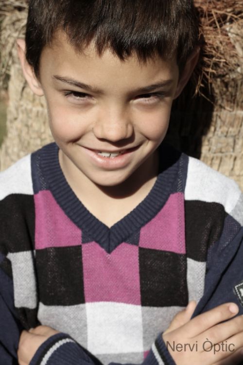 Fotografia de Nervi ptic  - Galeria Fotografica: Retratos Infantiles 2011-2012 - Foto: Retrato infantil